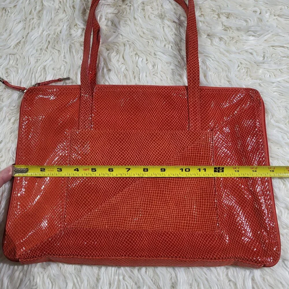 LATICO NJ USA Orange Laptop Bag